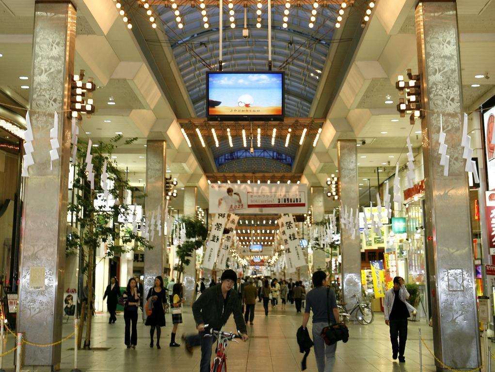 Matsuyama Tokyu Rei Hotel Exterior photo