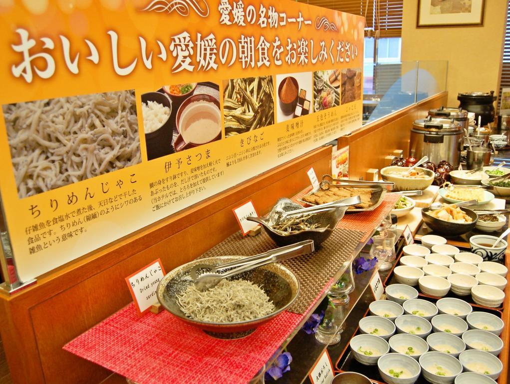 Matsuyama Tokyu Rei Hotel Exterior photo