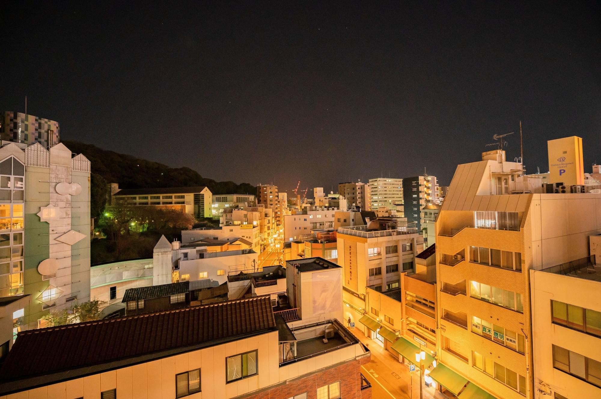 Matsuyama Tokyu Rei Hotel Exterior photo