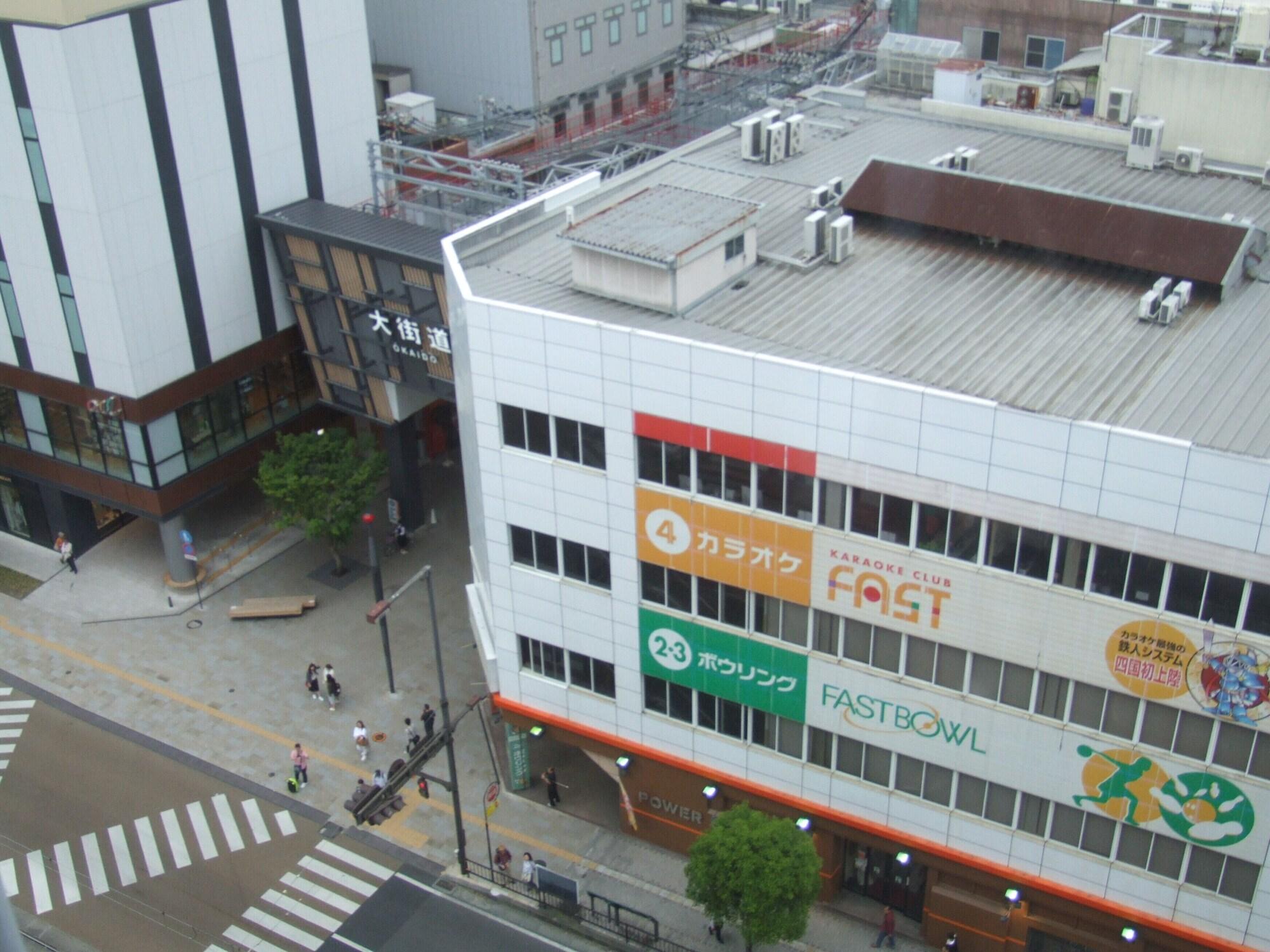 Matsuyama Tokyu Rei Hotel Exterior photo