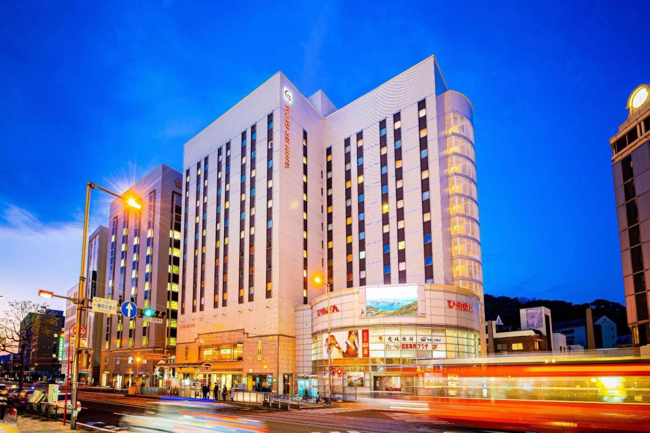 Matsuyama Tokyu Rei Hotel Exterior photo